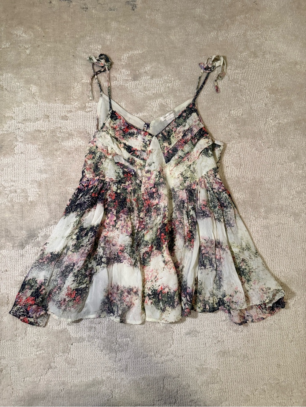Dylan & Rose Floral Sleeveless Blouse - 6